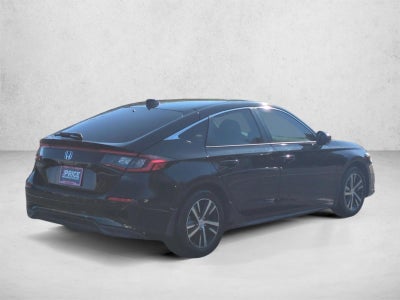 2023 Honda Civic Hatchback LX CVT