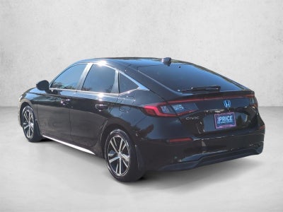 2023 Honda Civic Hatchback LX CVT