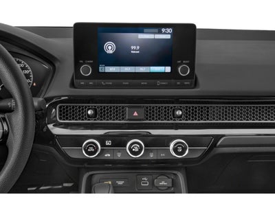 2023 Honda Civic Hatchback LX CVT