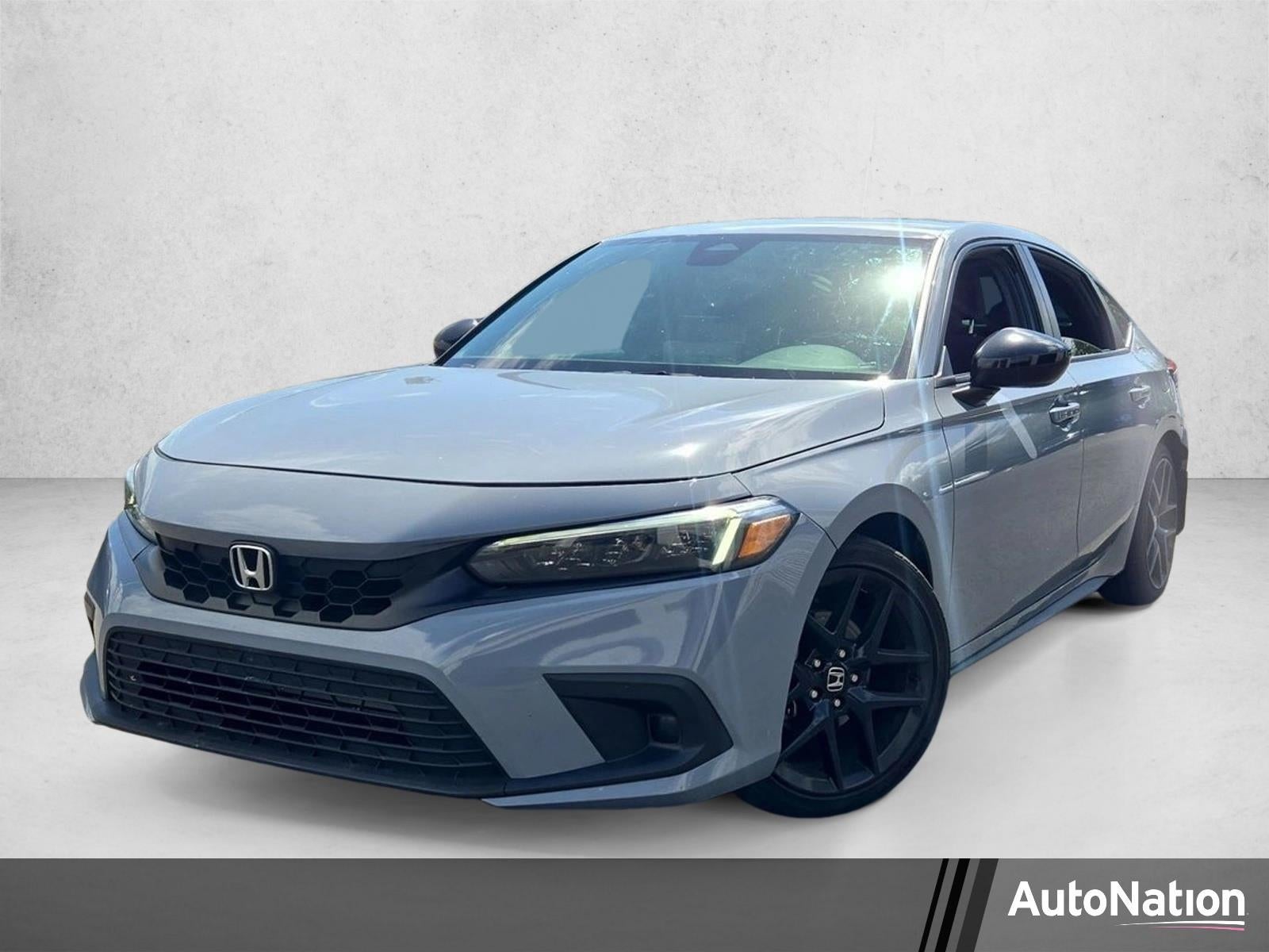 2024 Honda Civic Hatchback Sport CVT