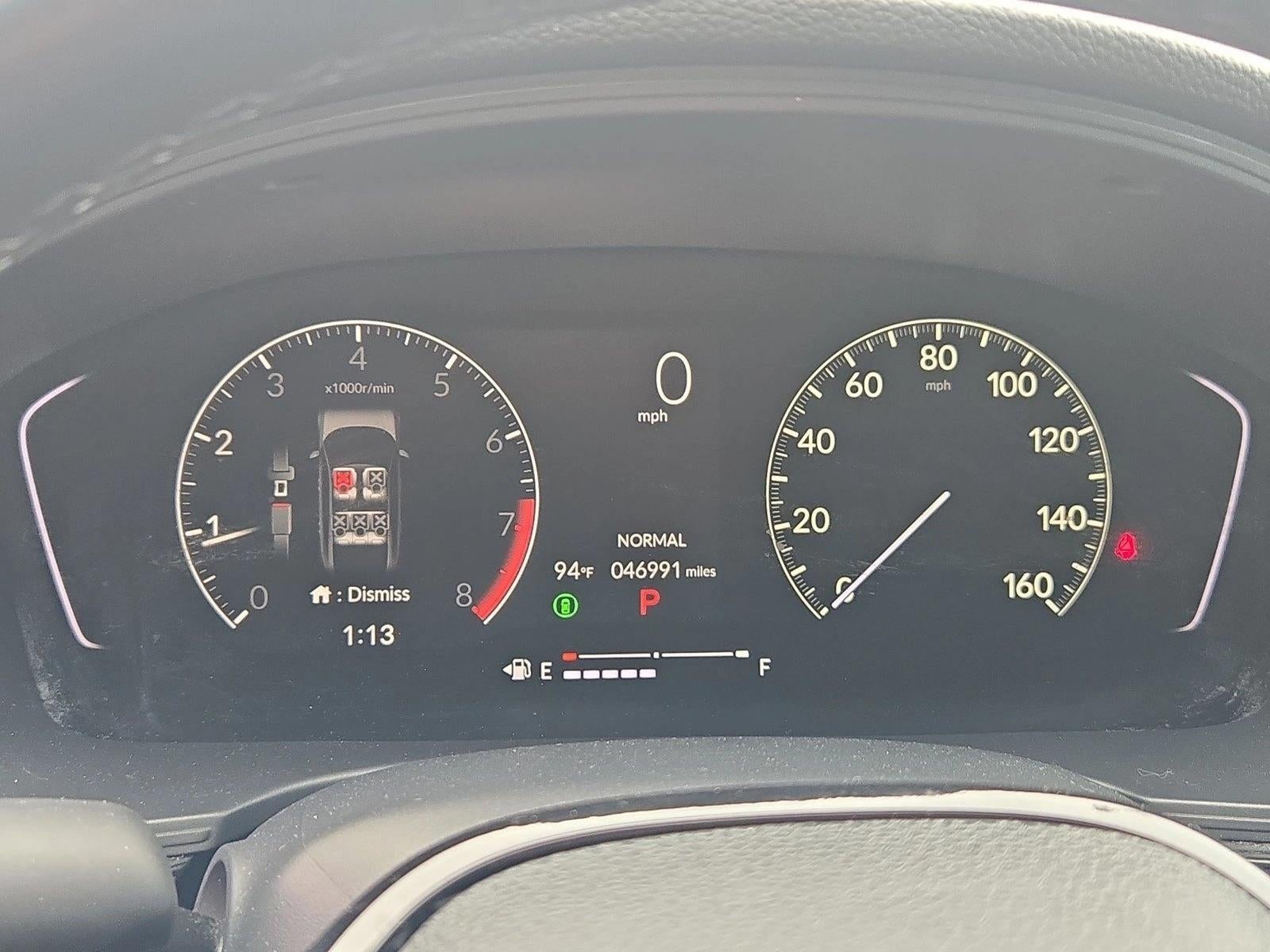 2024 Honda Civic Hatchback Sport CVT