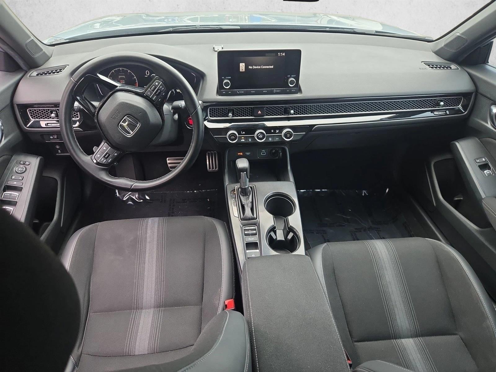 2024 Honda Civic Hatchback Sport CVT