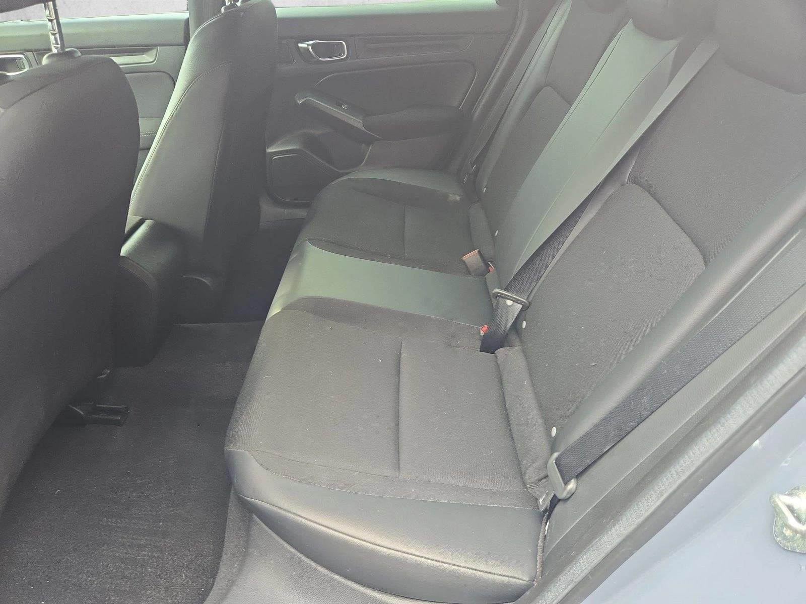 2024 Honda Civic Hatchback Sport CVT