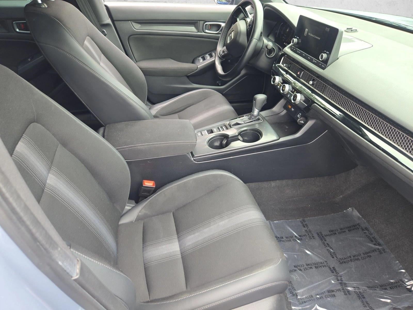 2024 Honda Civic Hatchback Sport CVT