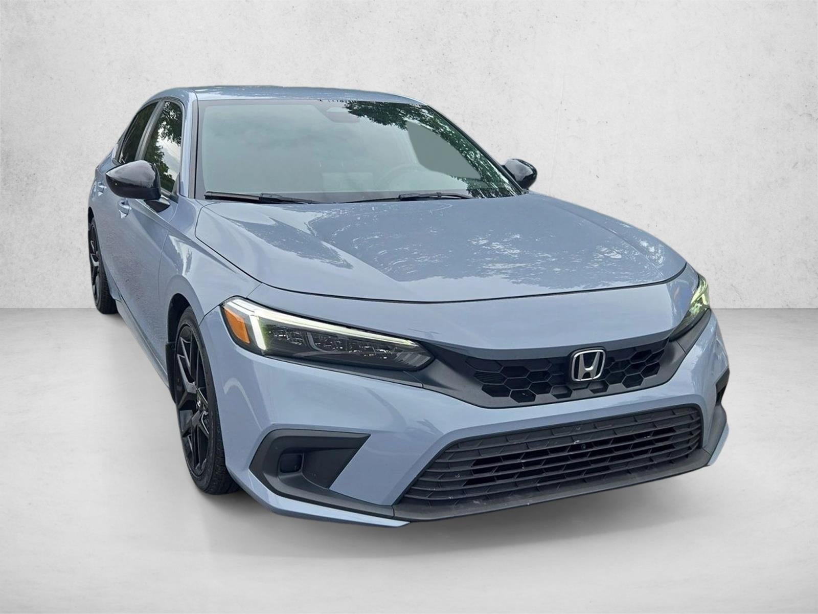2024 Honda Civic Hatchback Sport CVT