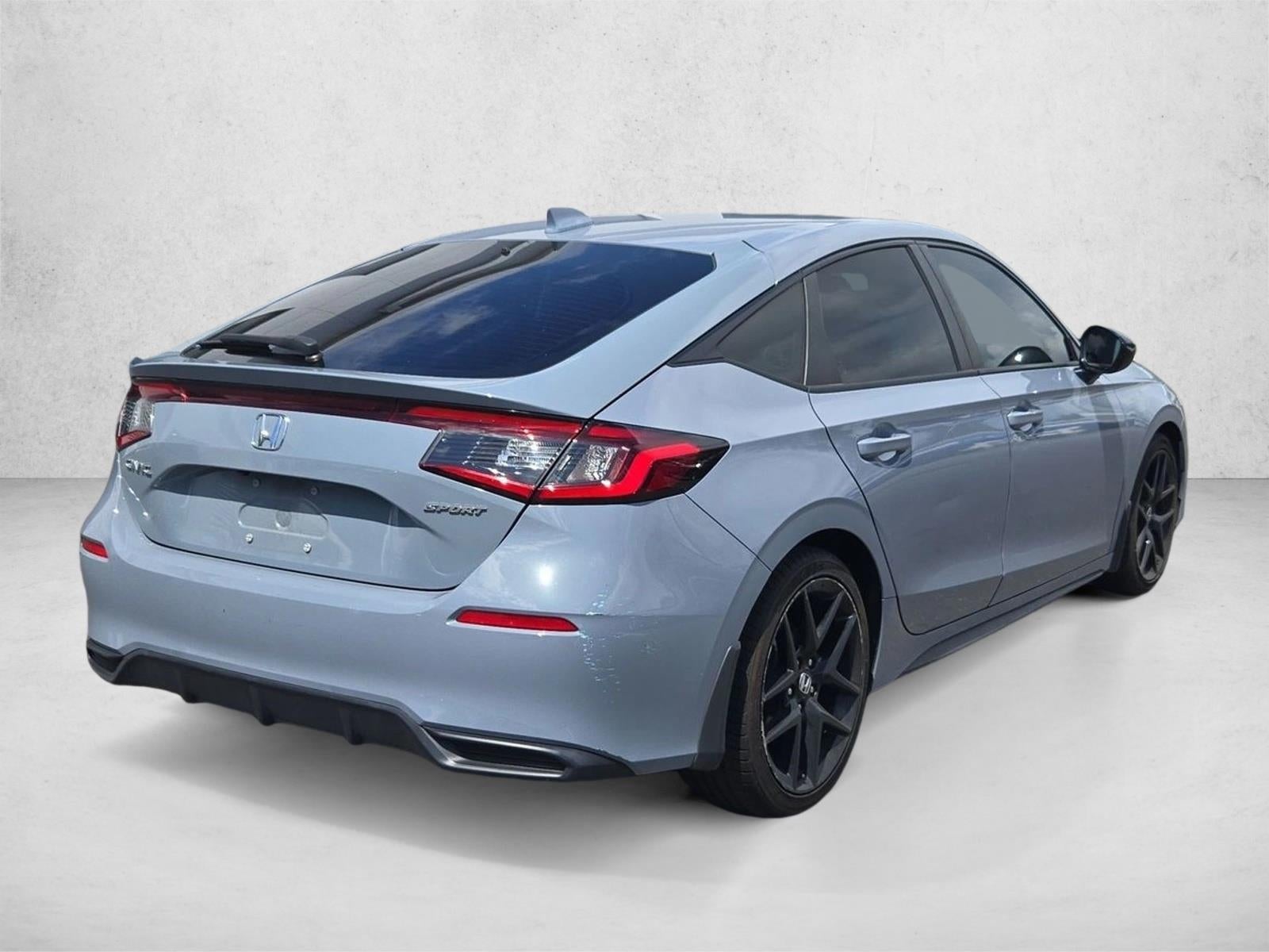 2024 Honda Civic Hatchback Sport CVT