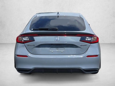 2024 Honda Civic Hatchback Sport CVT