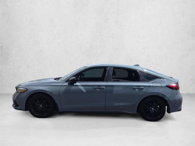 2024 Honda Civic Hatchback Sport CVT