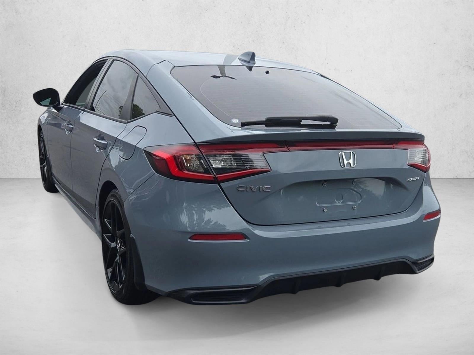 2024 Honda Civic Hatchback Sport CVT