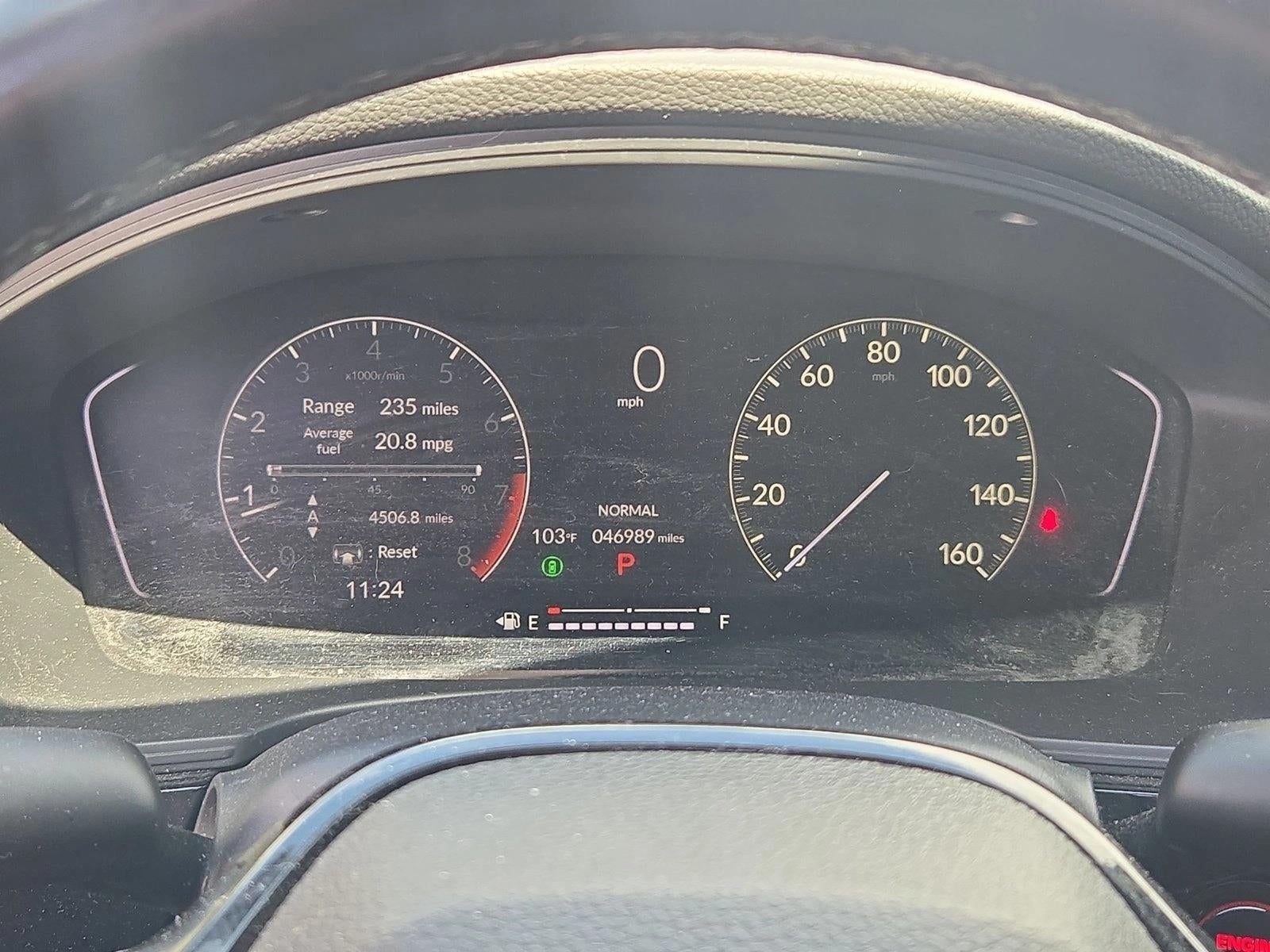 2024 Honda Civic Hatchback Sport CVT