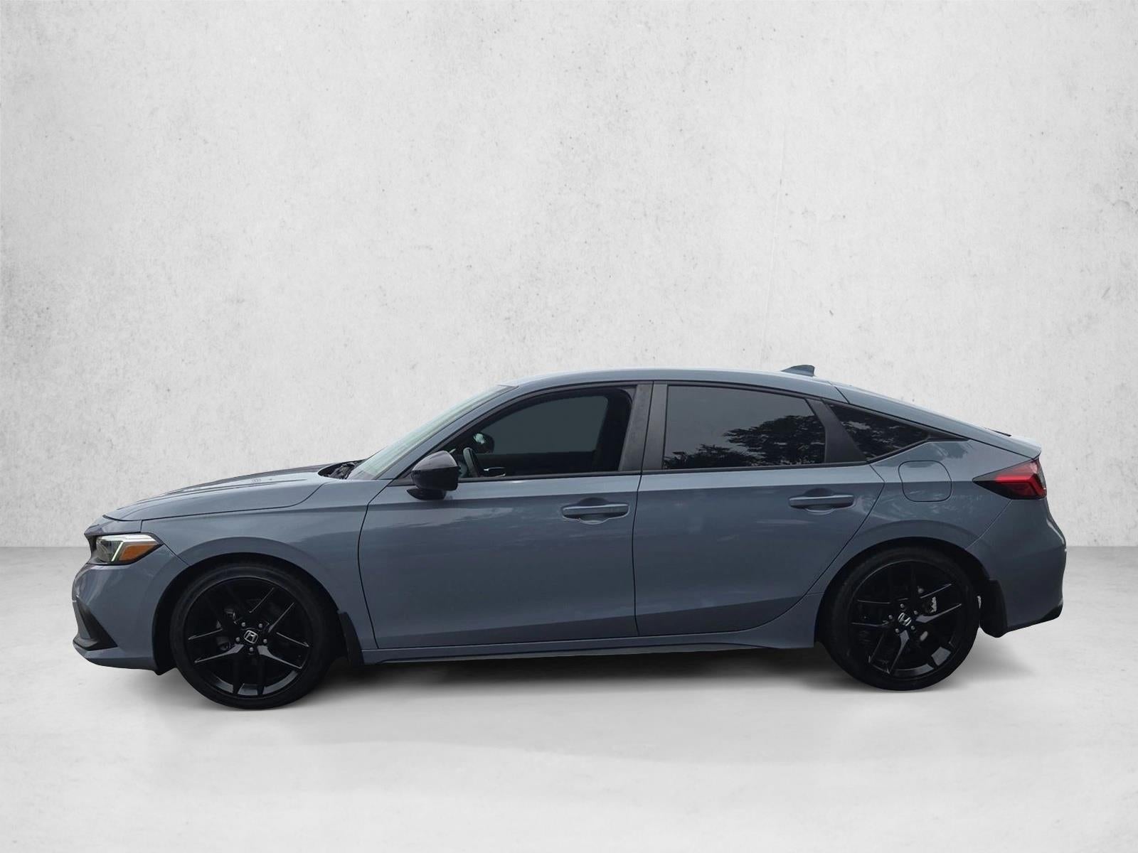 2024 Honda Civic Hatchback Sport CVT