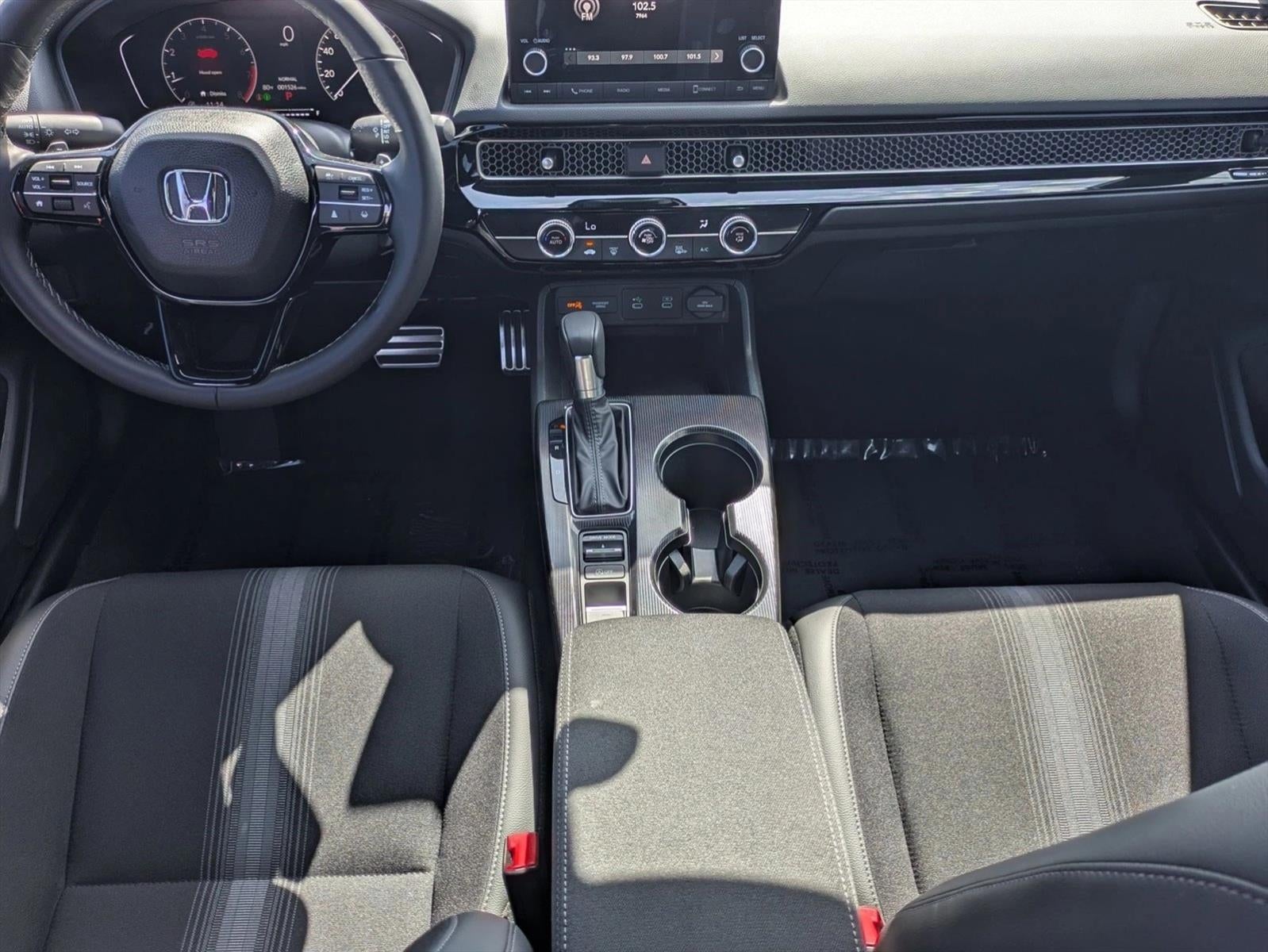 2025 Honda Civic Hatchback Sport CVT