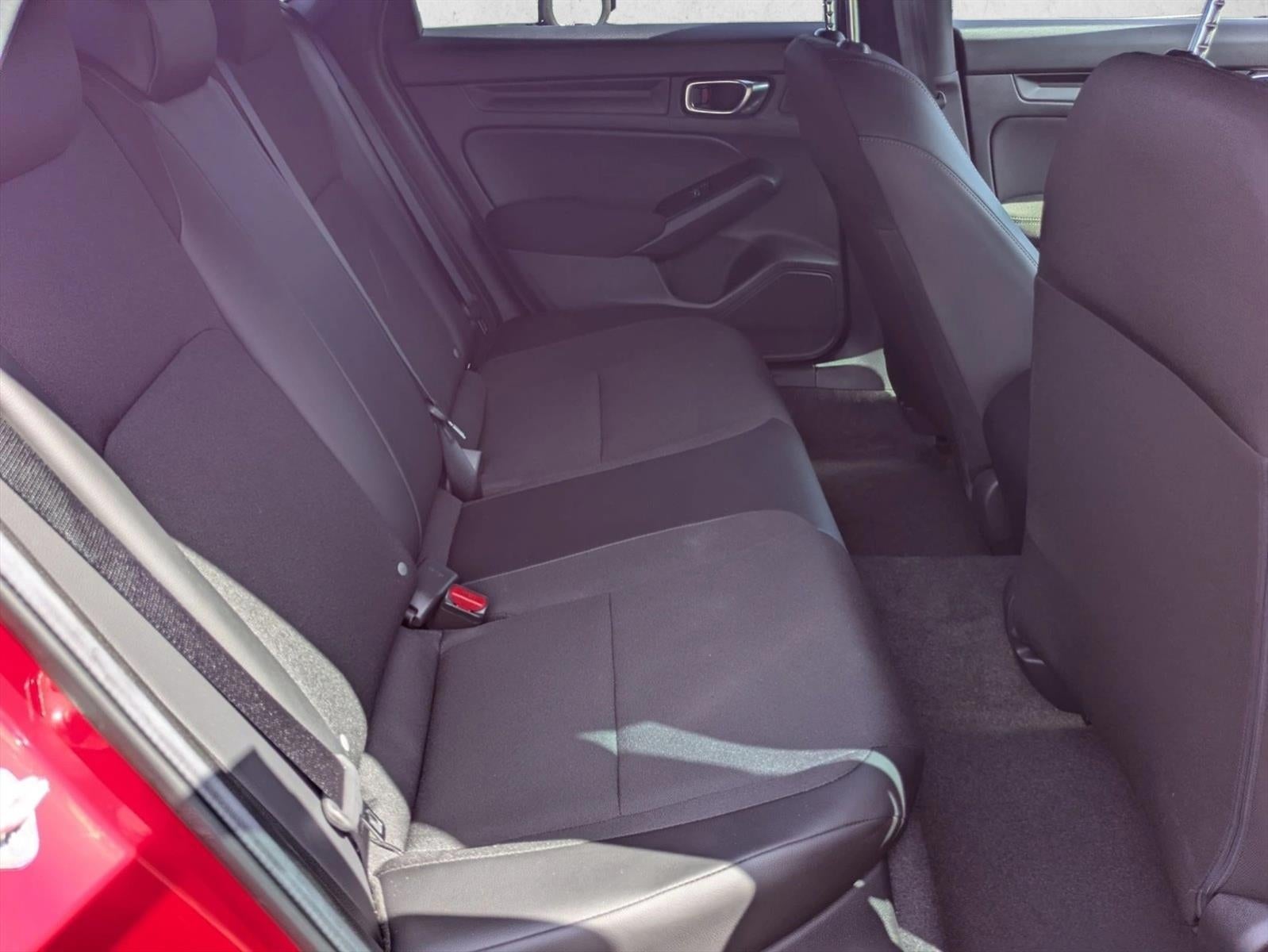 2025 Honda Civic Hatchback Sport CVT