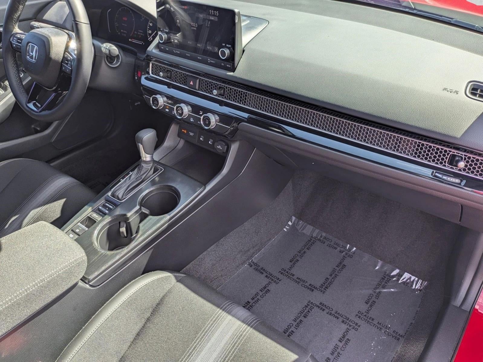 2025 Honda Civic Hatchback Sport CVT