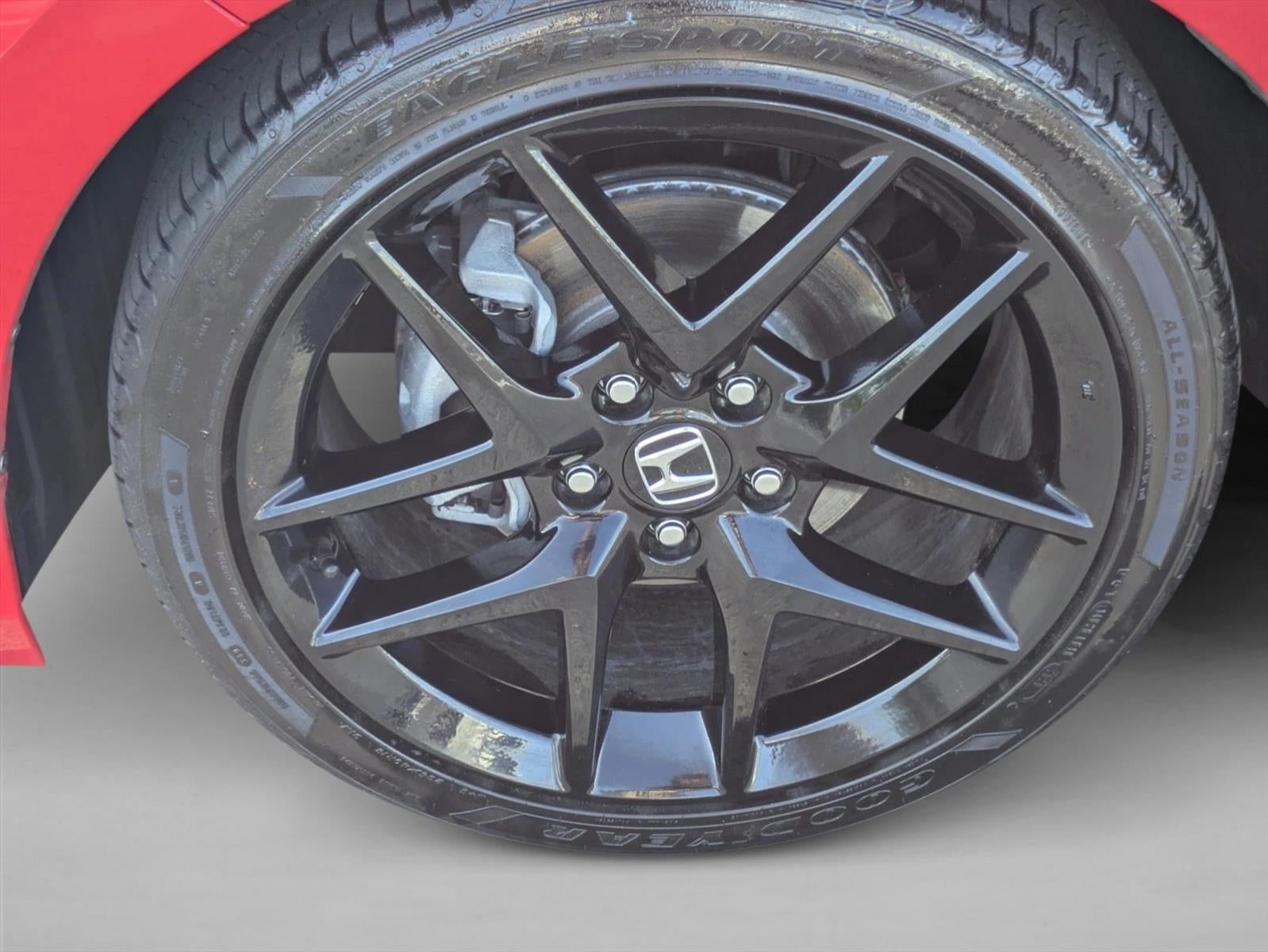 2025 Honda Civic Hatchback Sport CVT