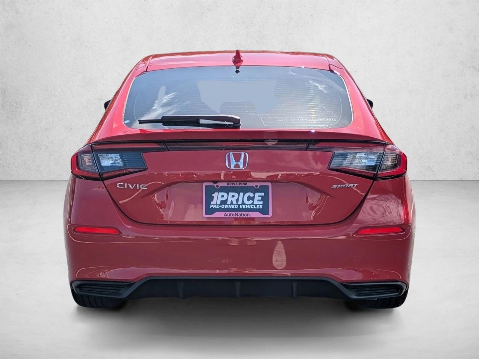 2025 Honda Civic Hatchback Sport CVT