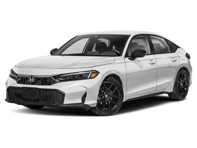 2025 Honda Civic Hatchback Sport CVT