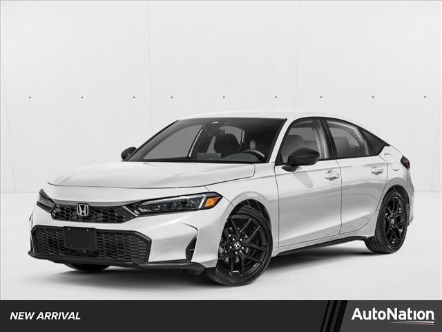 2025 Honda Civic Hatchback Sport CVT