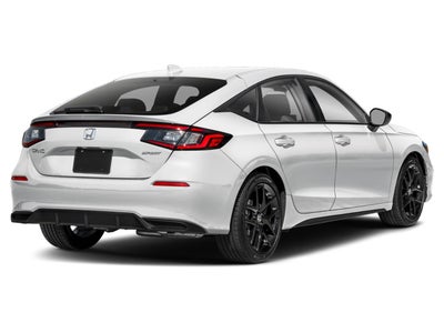 2025 Honda Civic Hatchback Sport CVT