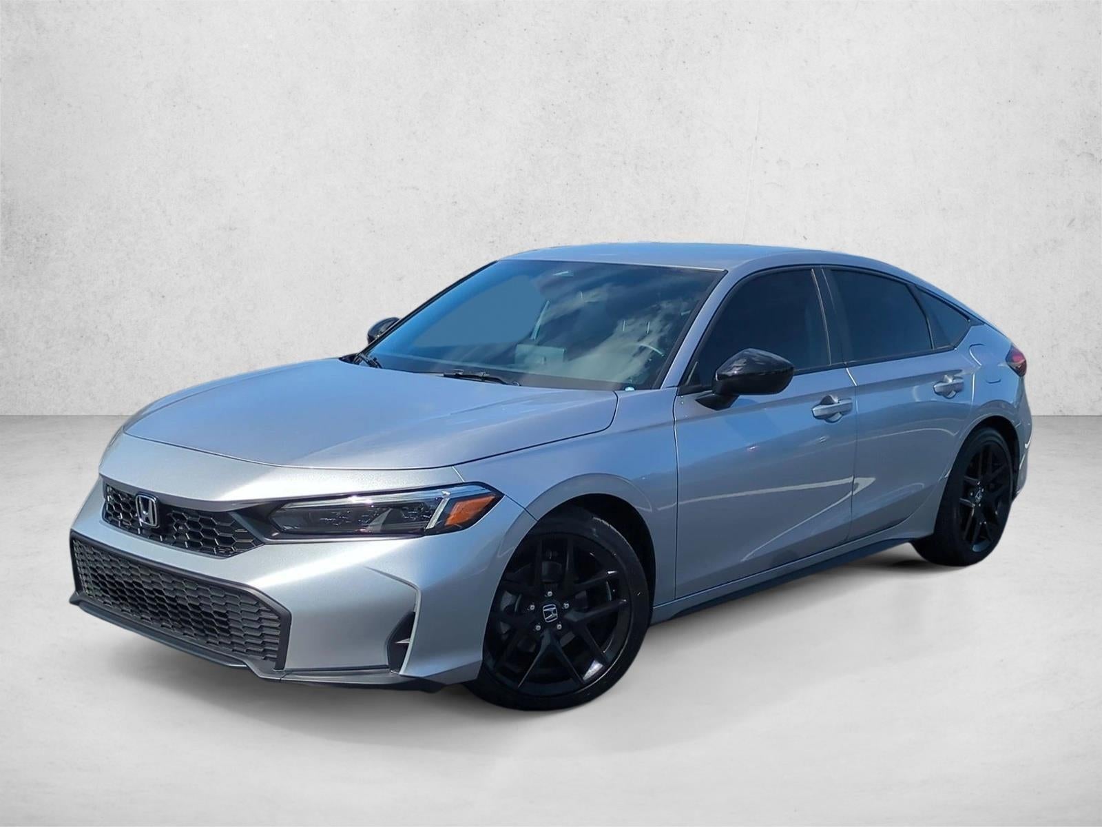 2025 Honda Civic Hatchback Sport CVT