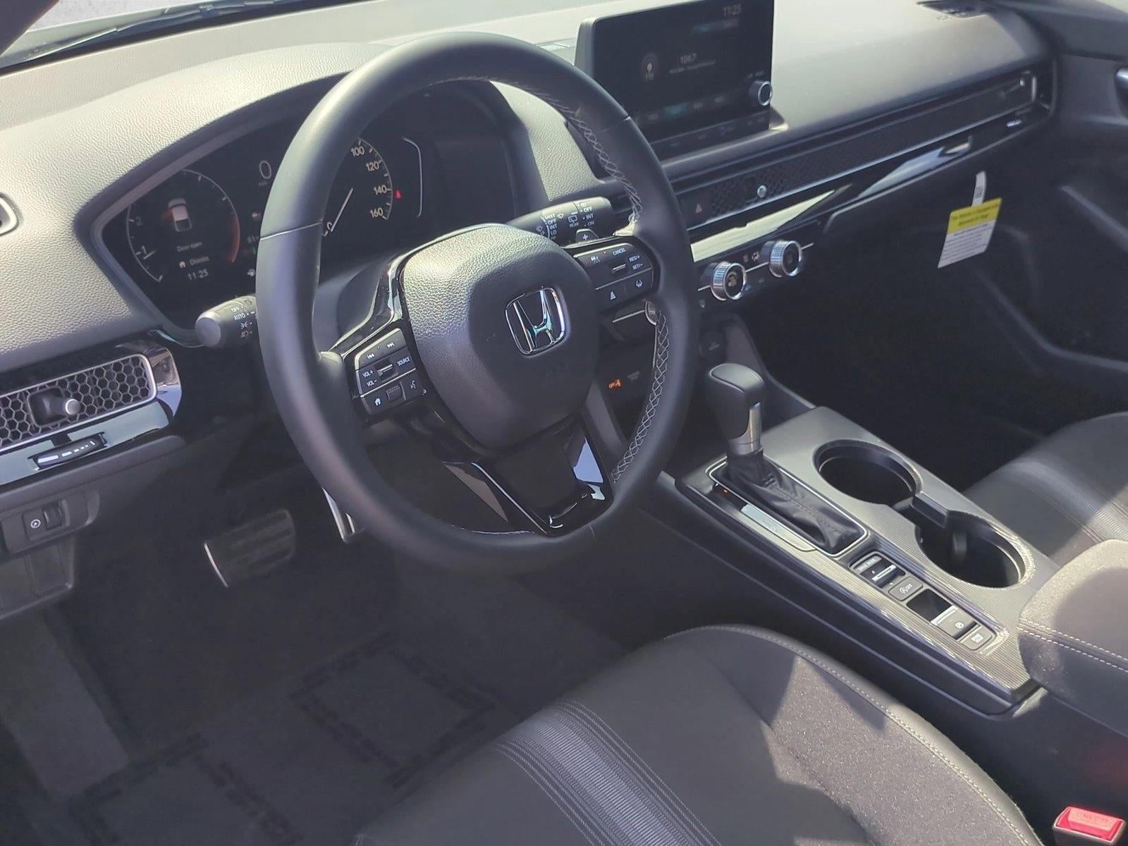 2025 Honda Civic Hatchback Sport CVT