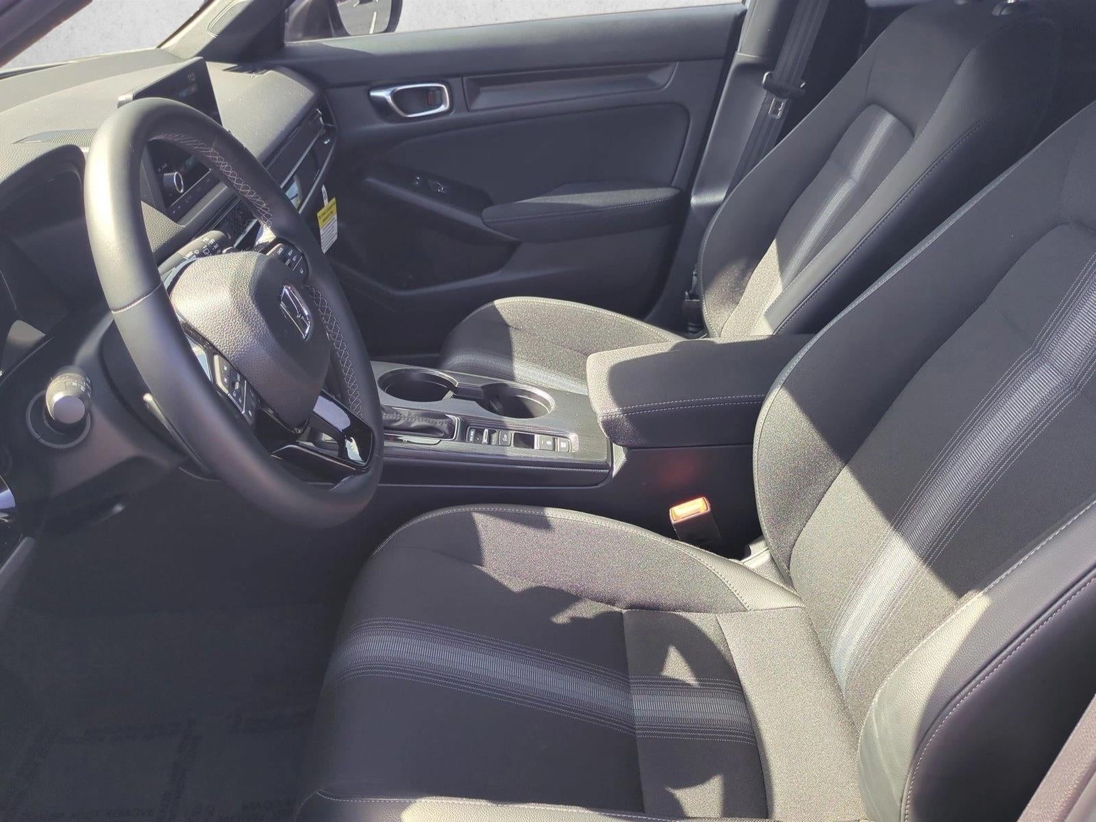 2025 Honda Civic Hatchback Sport CVT