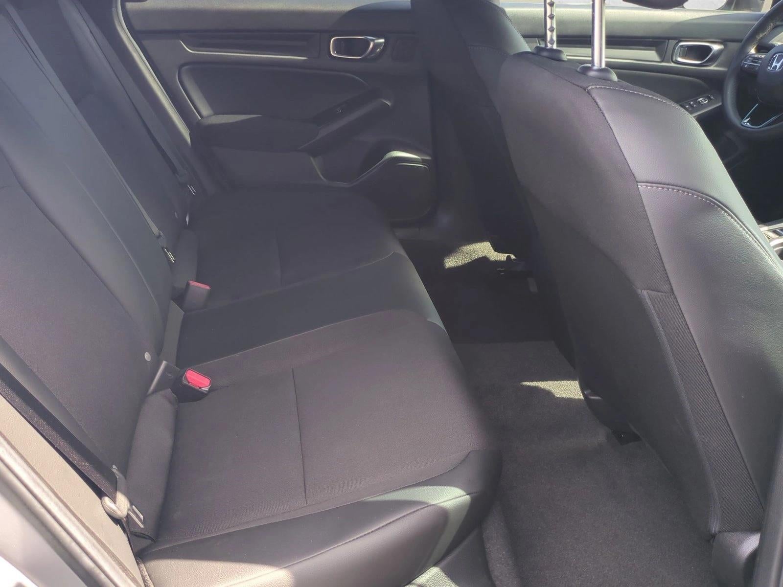 2025 Honda Civic Hatchback Sport CVT