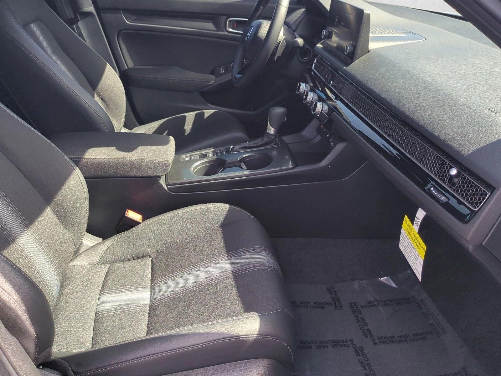 2025 Honda Civic Hatchback Sport CVT