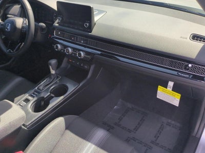 2025 Honda Civic Hatchback Sport CVT