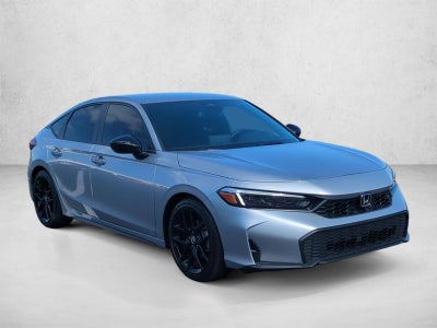 2025 Honda Civic Hatchback Sport CVT