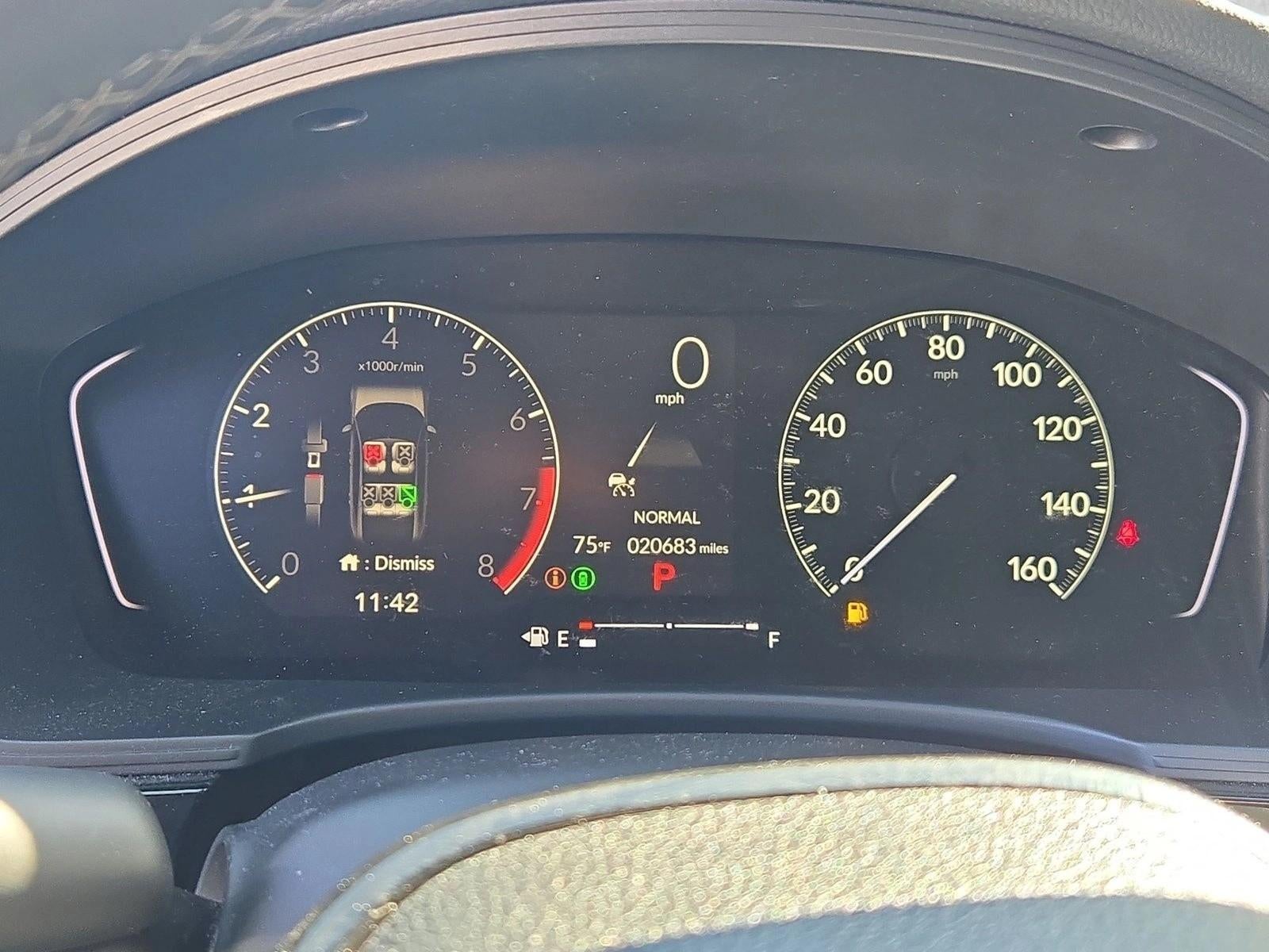2025 Honda Civic Hatchback Sport CVT