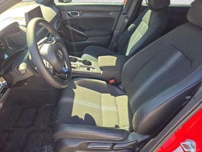 2025 Honda Civic Hatchback Sport CVT