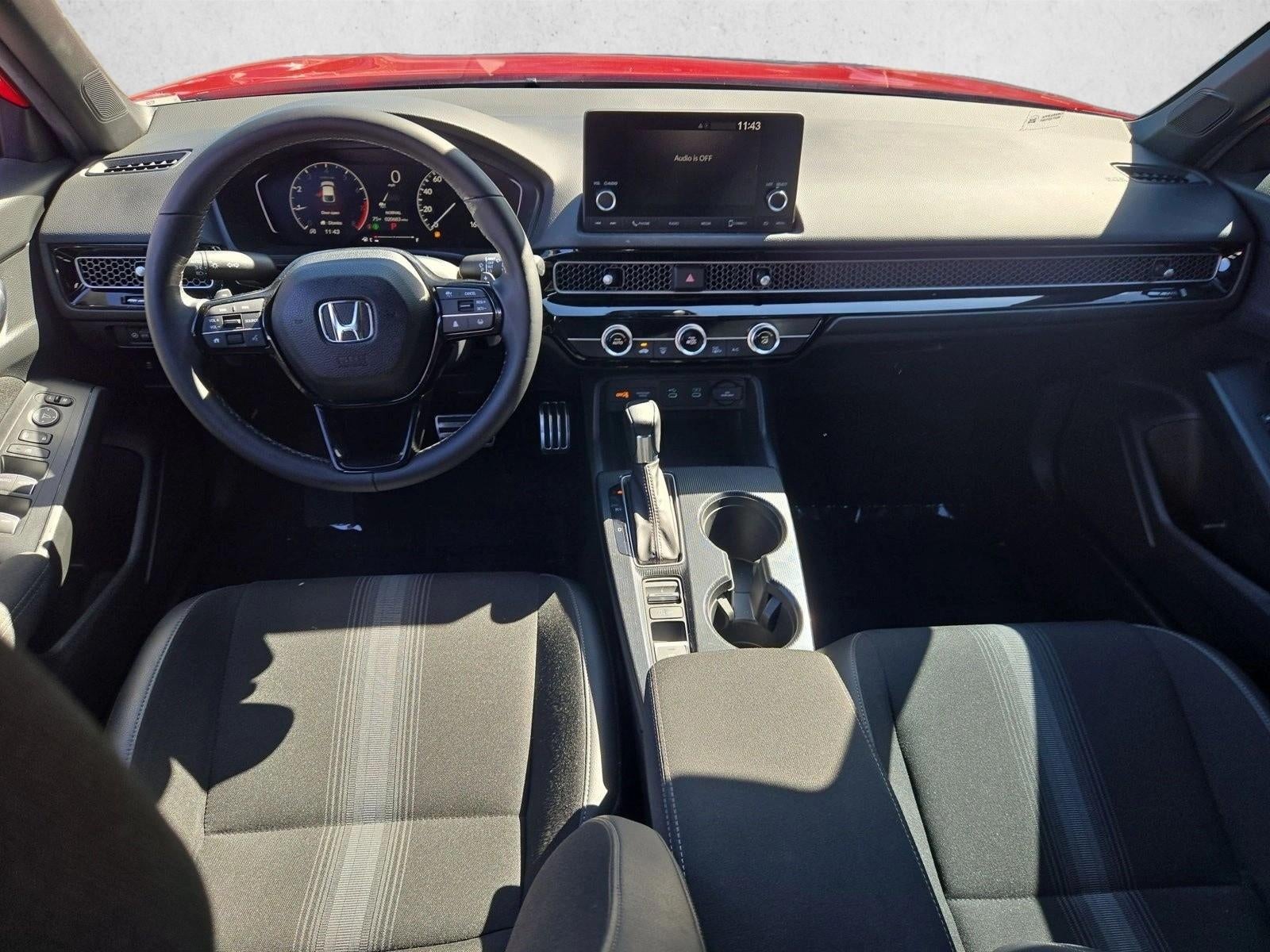 2025 Honda Civic Hatchback Sport CVT