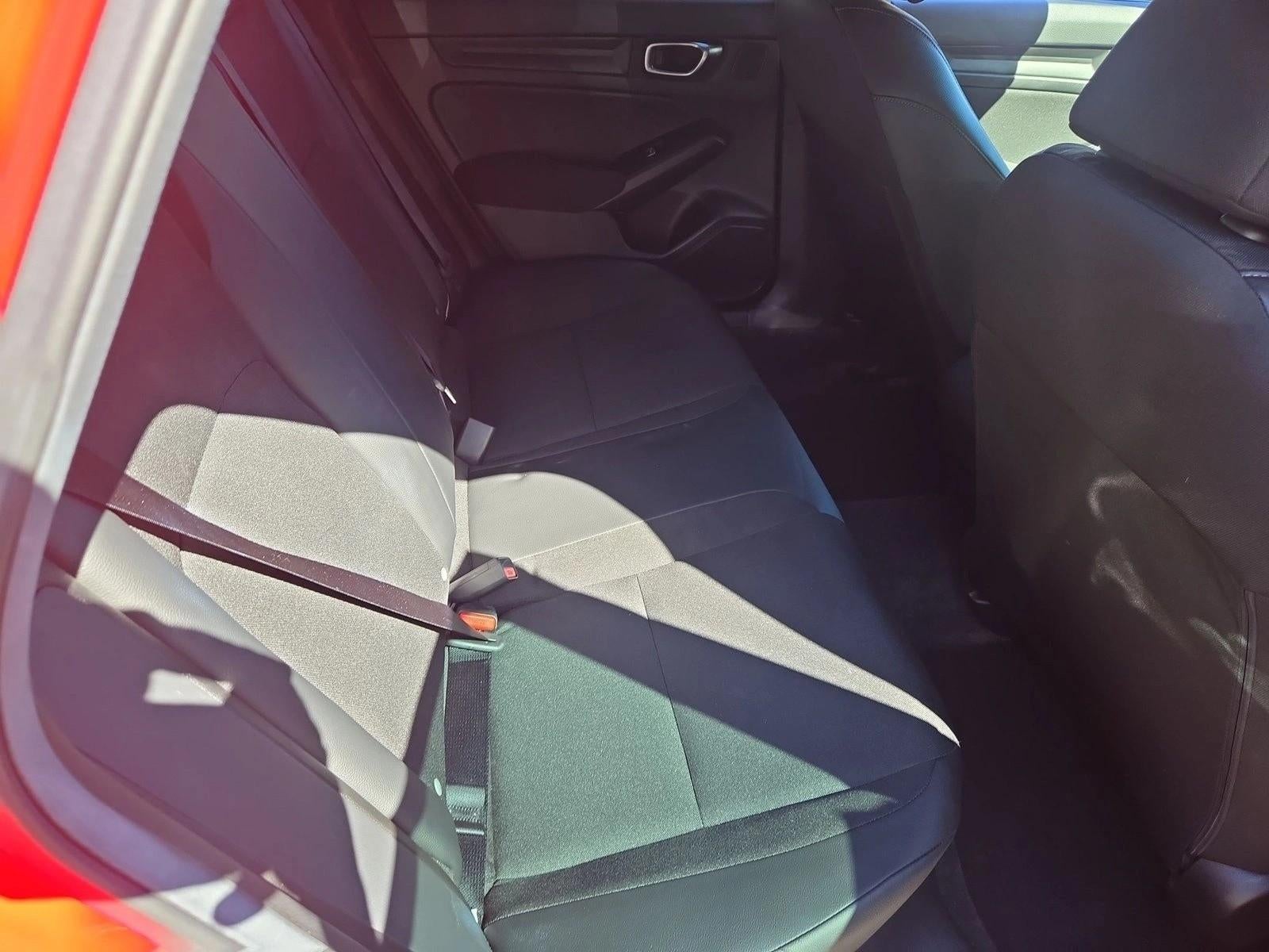 2025 Honda Civic Hatchback Sport CVT