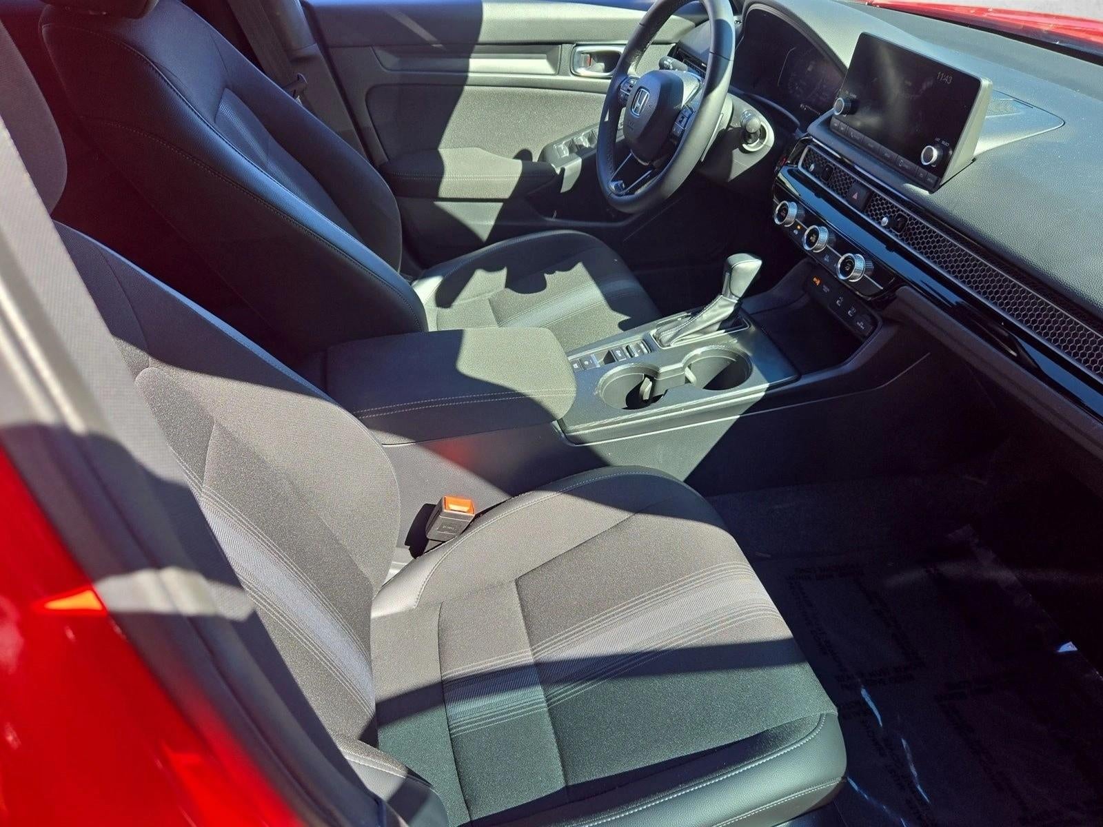 2025 Honda Civic Hatchback Sport CVT