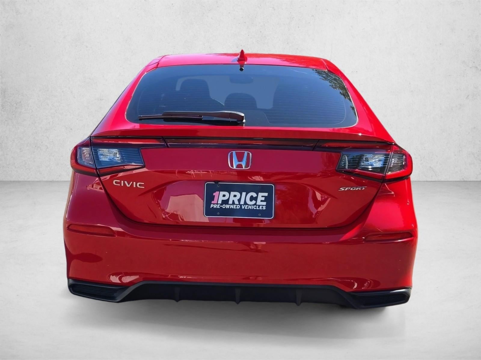2025 Honda Civic Hatchback Sport CVT