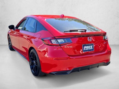 2025 Honda Civic Hatchback Sport CVT