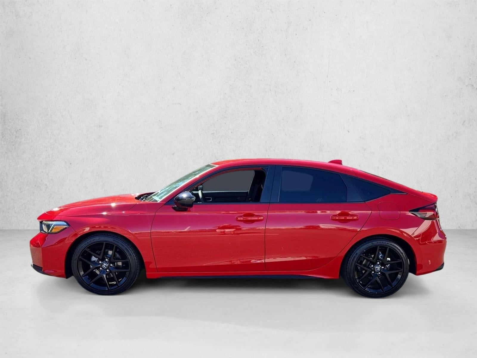 2025 Honda Civic Hatchback Sport CVT