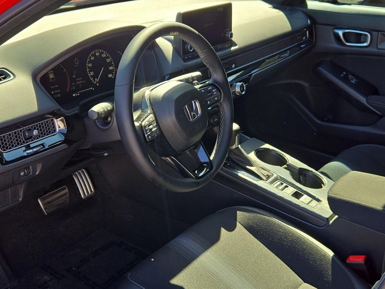 2025 Honda Civic Hatchback Sport CVT