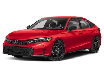 2025 Honda Civic Hatchback Sport CVT