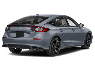 2025 Honda Civic Hatchback Sport CVT