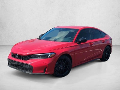 2025 Honda Civic Hatchback Sport CVT