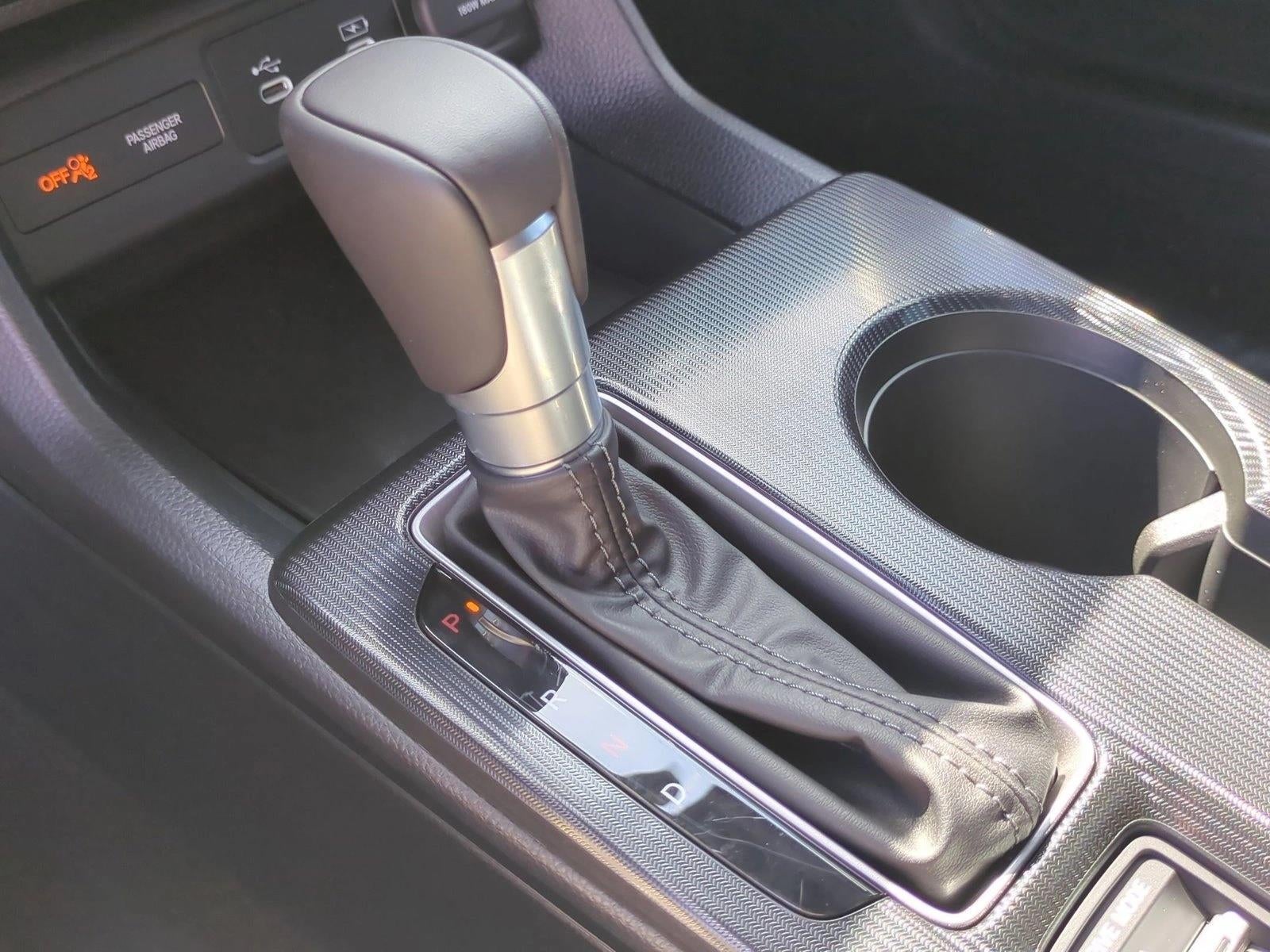 2025 Honda Civic Hatchback Sport CVT