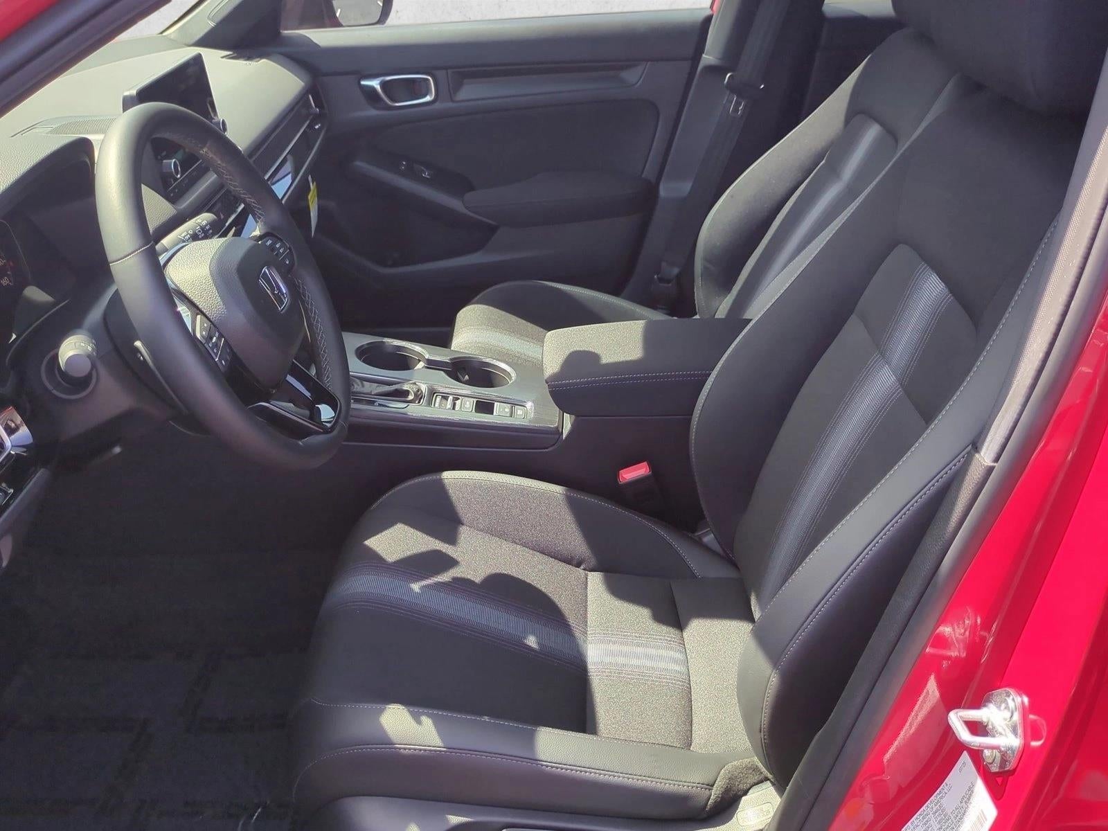 2025 Honda Civic Hatchback Sport CVT