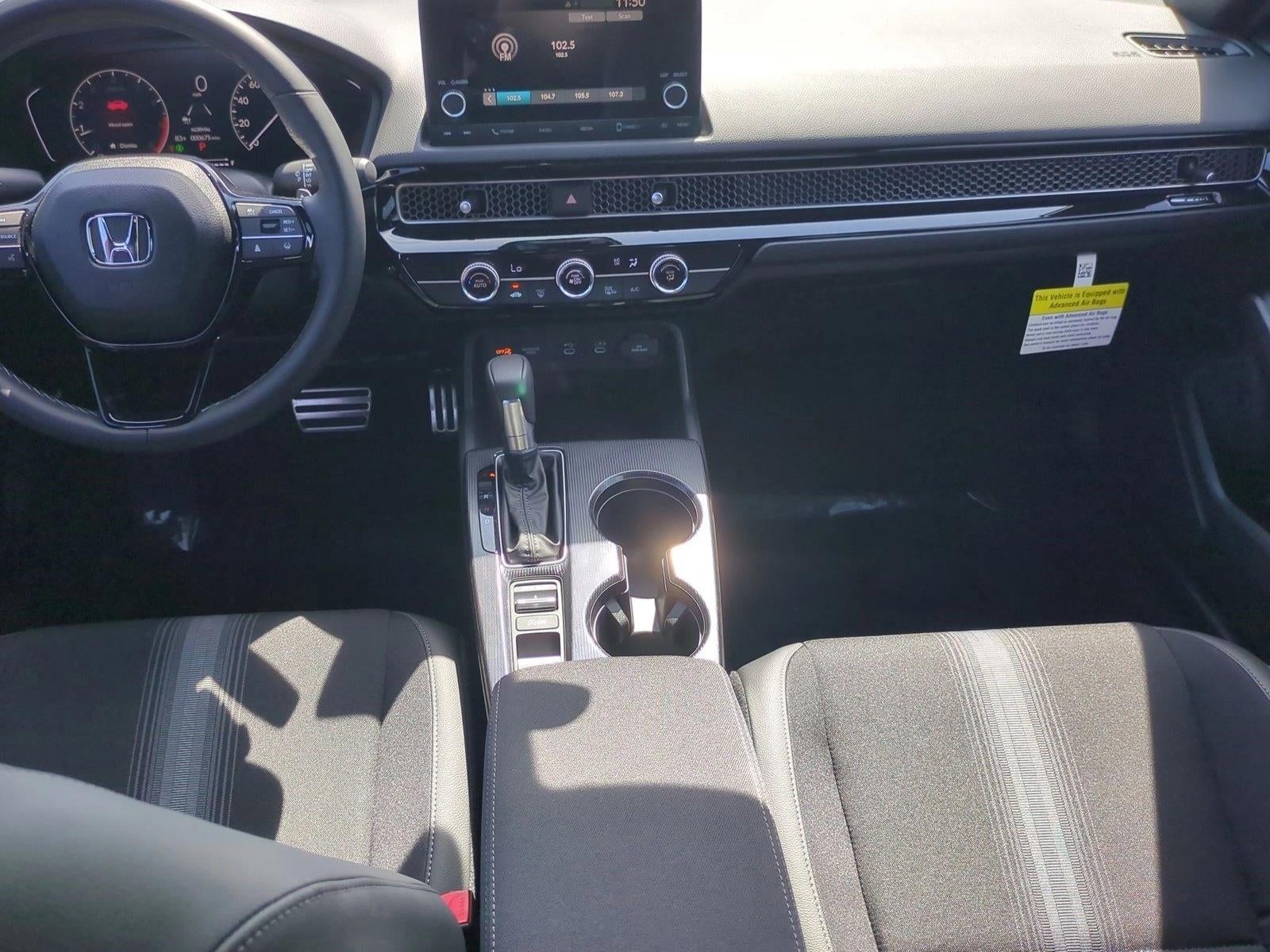 2025 Honda Civic Hatchback Sport CVT