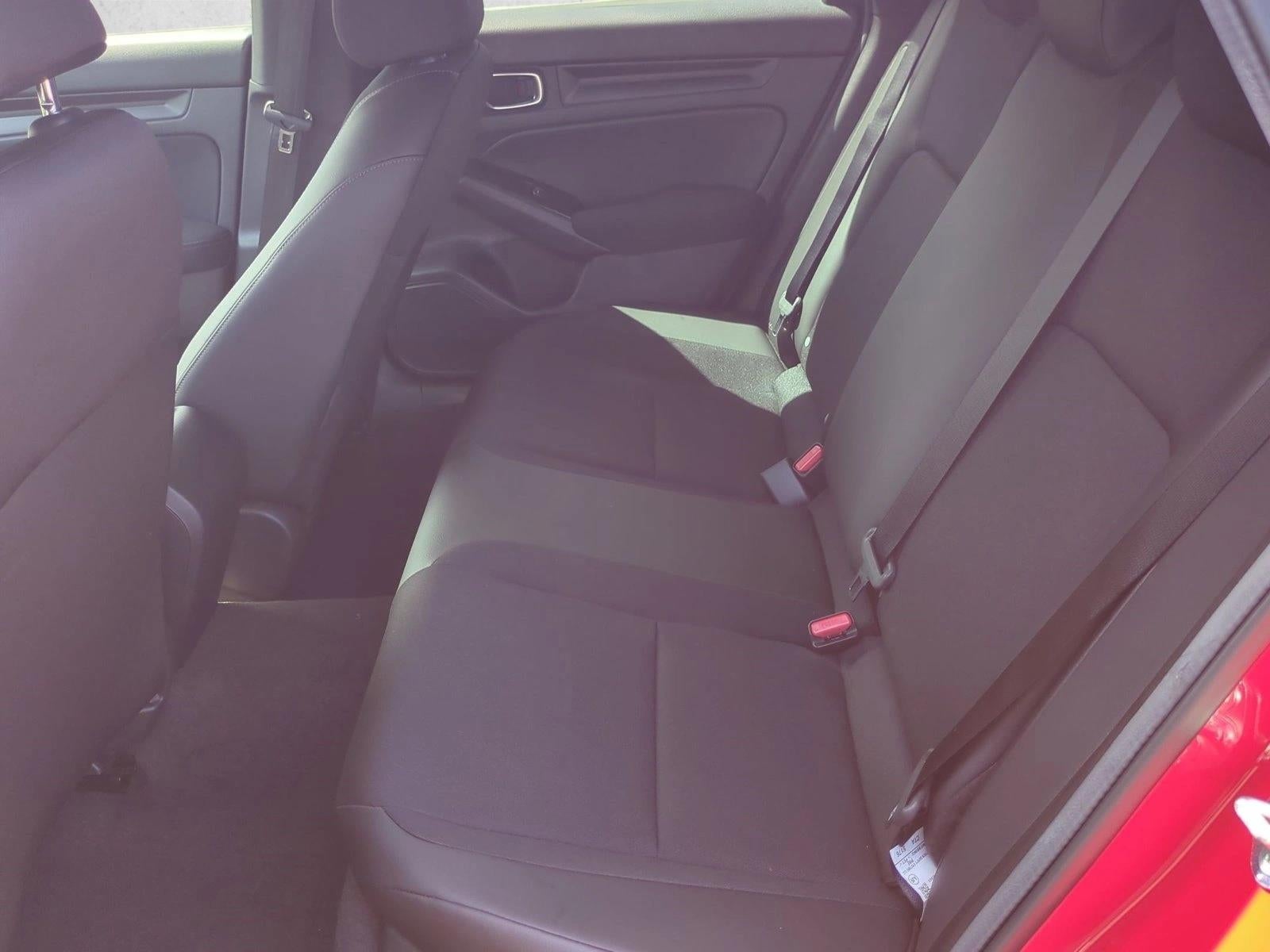 2025 Honda Civic Hatchback Sport CVT