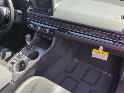 2025 Honda Civic Hatchback Sport CVT