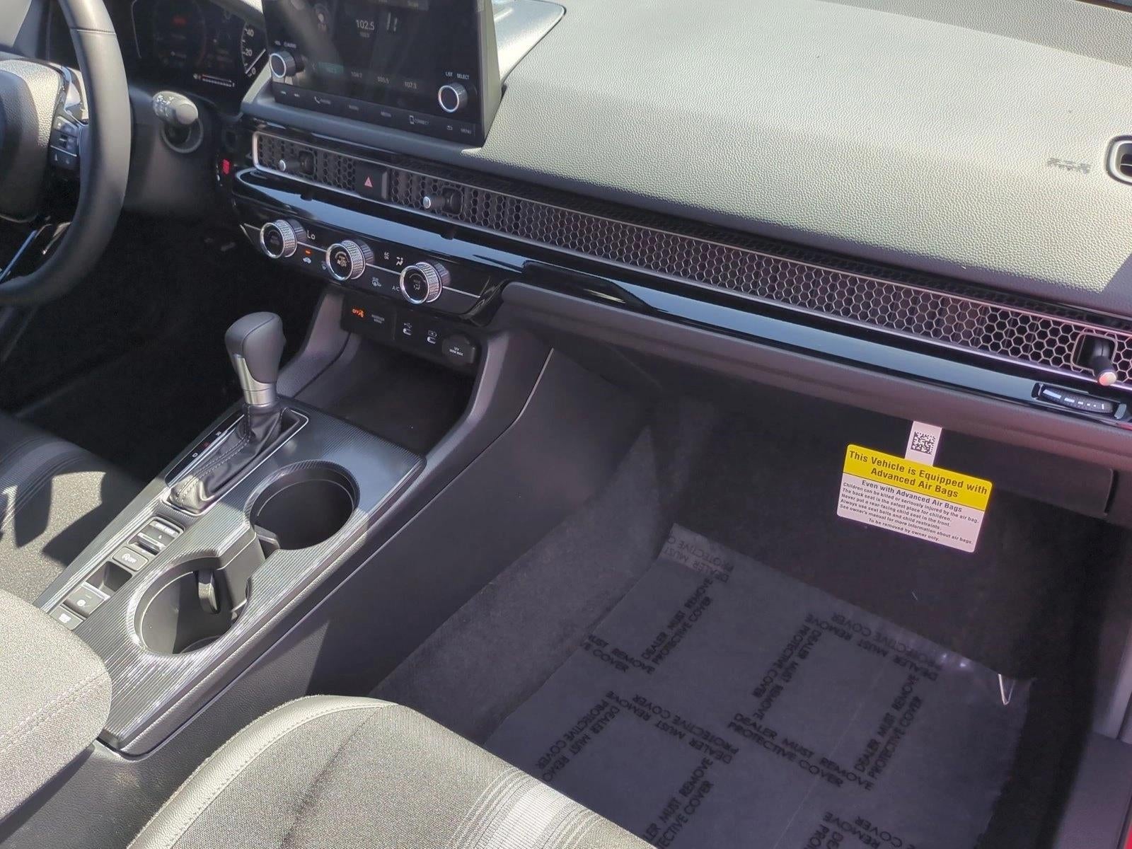 2025 Honda Civic Hatchback Sport CVT