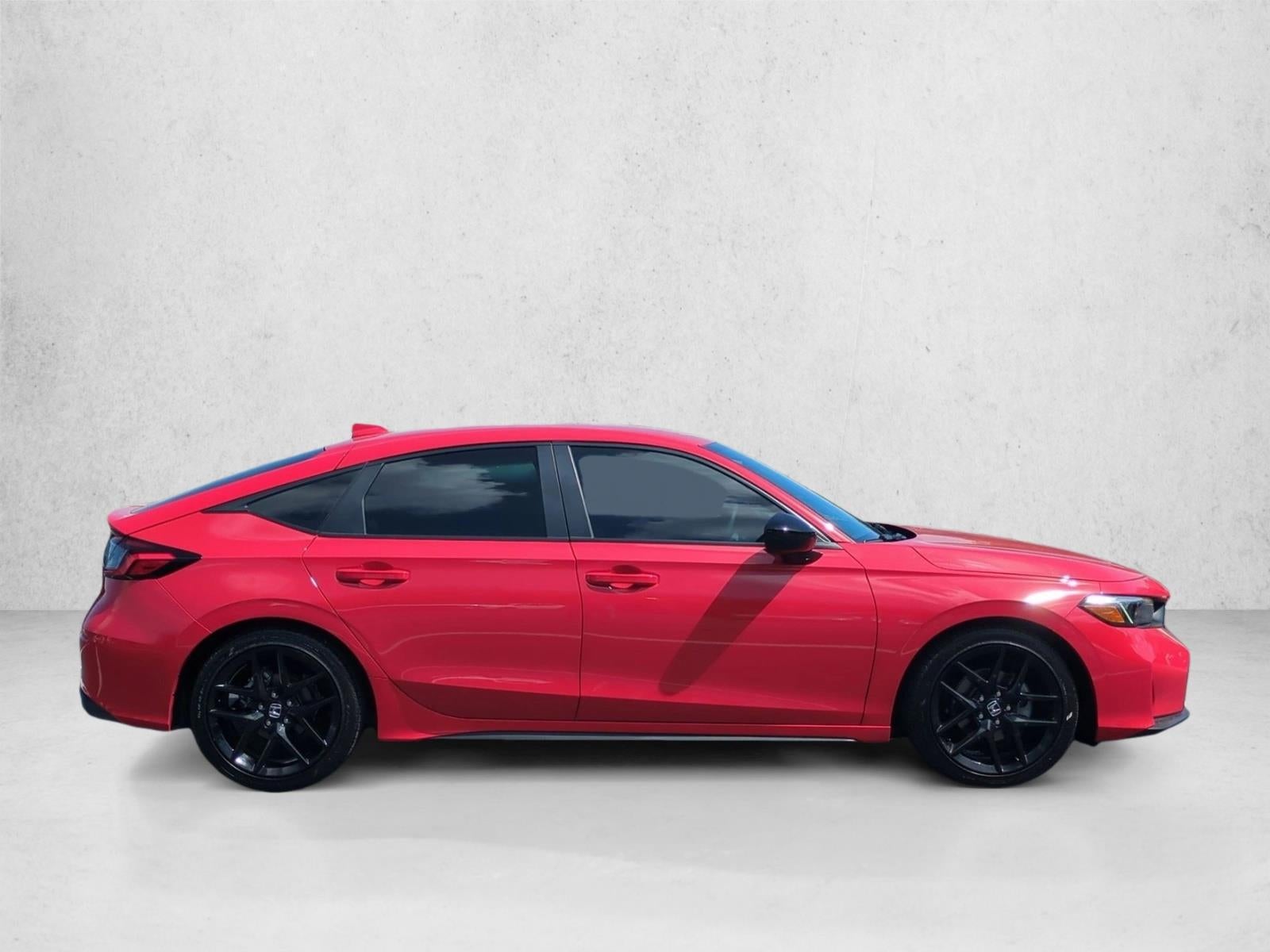 2025 Honda Civic Hatchback Sport CVT