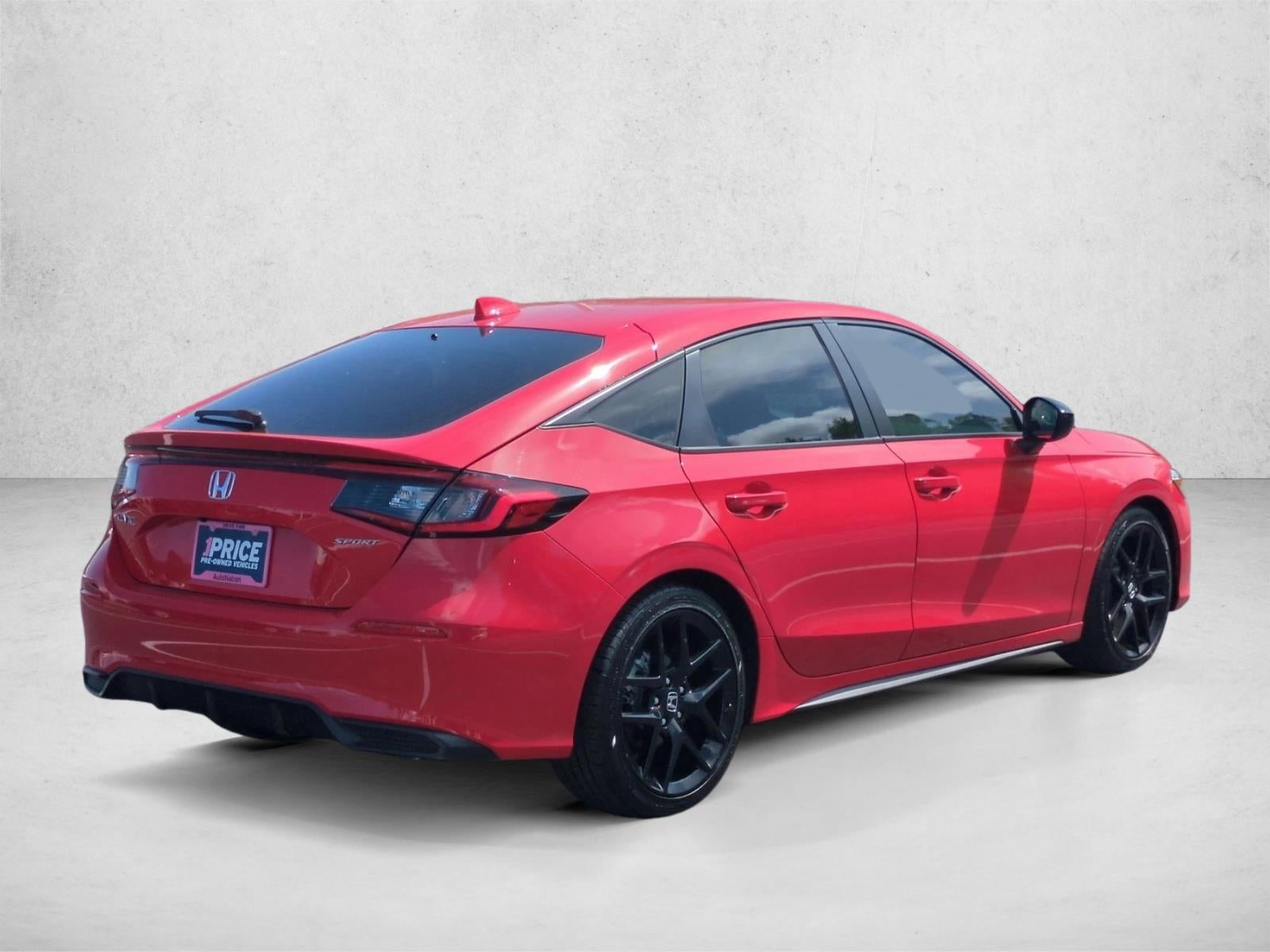 2025 Honda Civic Hatchback Sport CVT